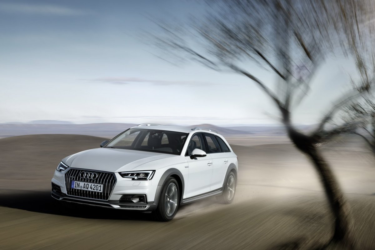 2016 Audi A4 Allroad Resim Galerisi