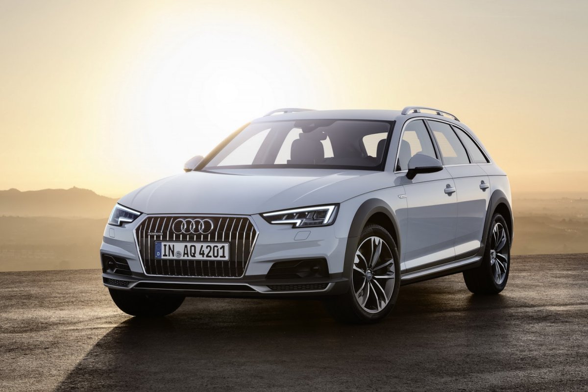 2016 Audi A4 Allroad Resim Galerisi