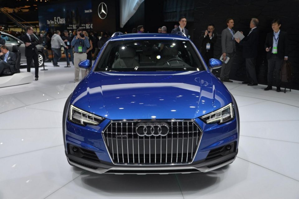 2016 Audi A4 Allroad Resim Galerisi