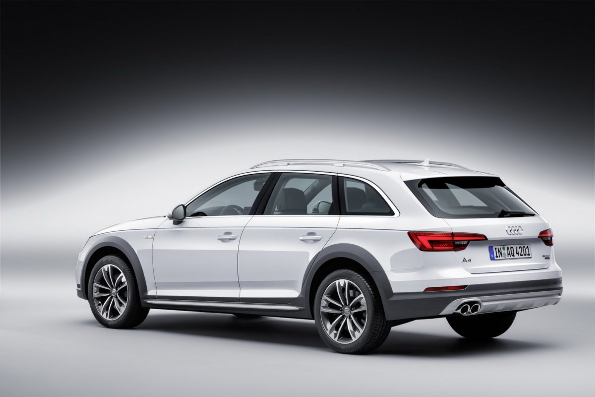 2016 Audi A4 Allroad Resim Galerisi