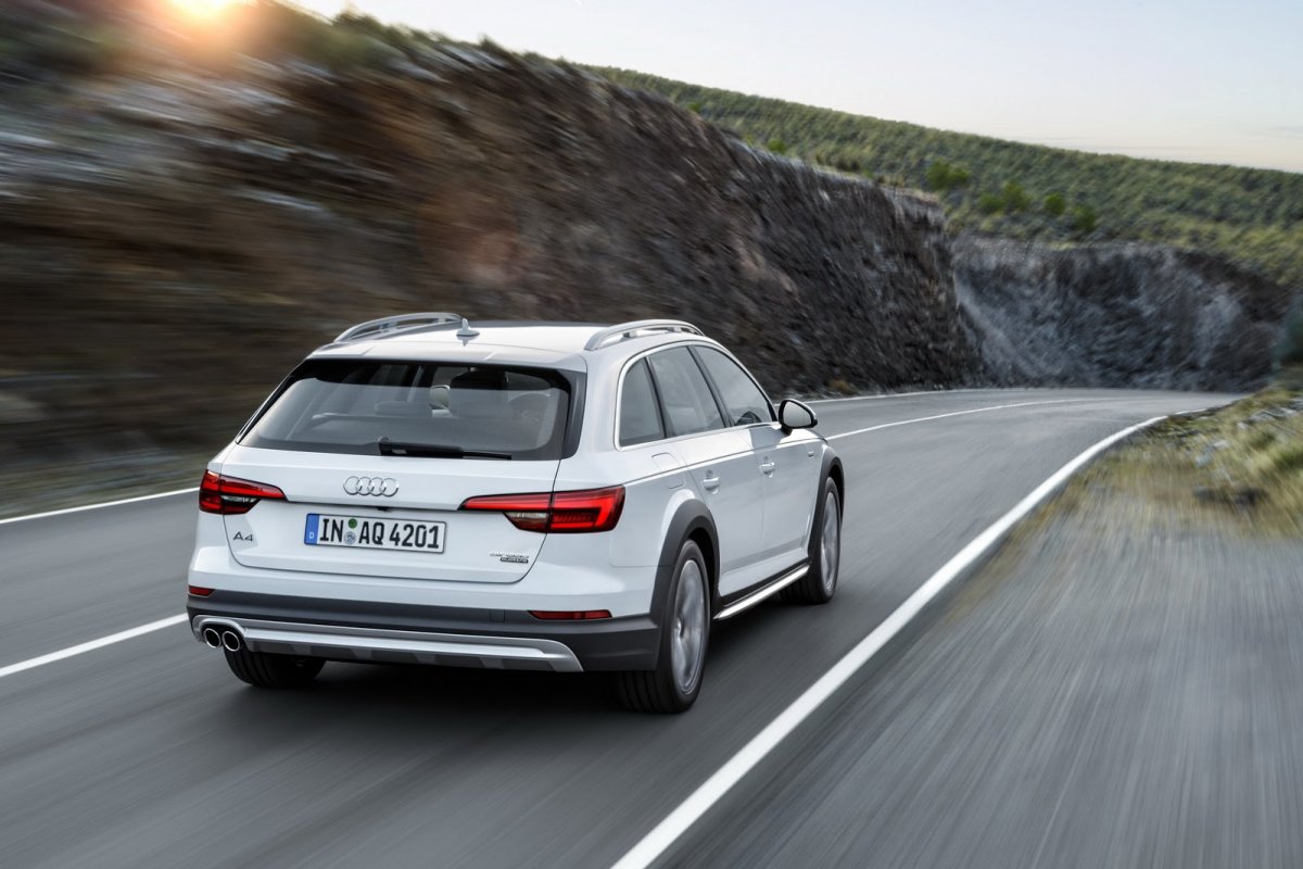 2016 Audi A4 Allroad Resim Galerisi