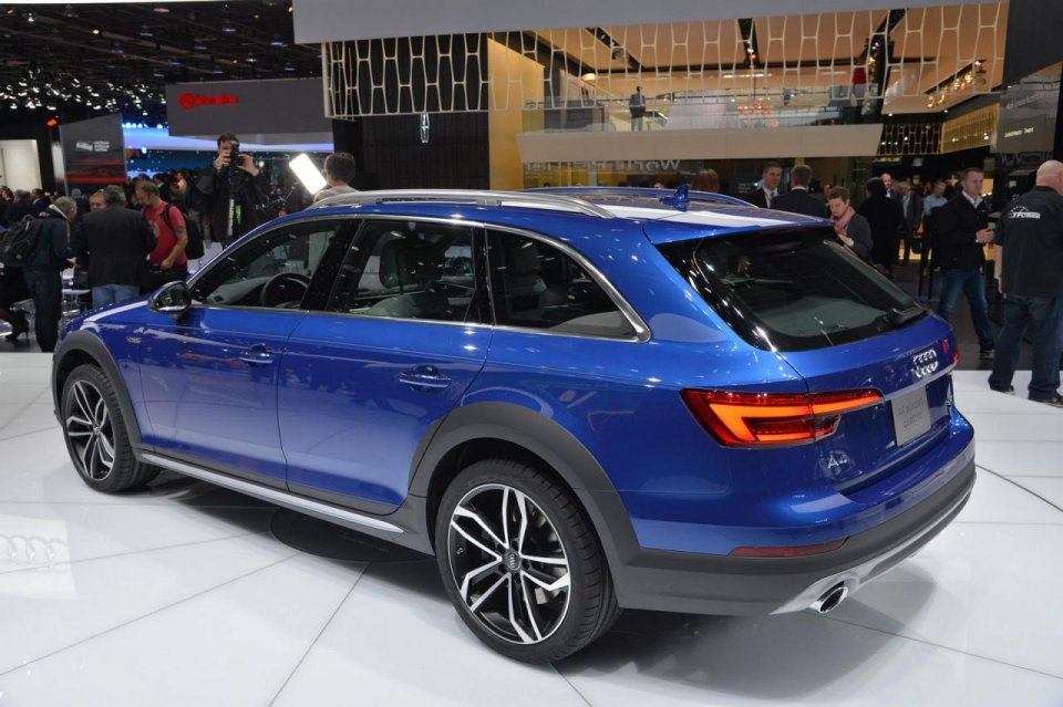 2016 Audi A4 Allroad Resim Galerisi