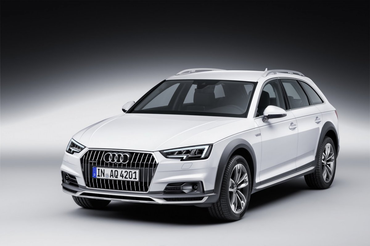 2016 Audi A4 Allroad Resim Galerisi
