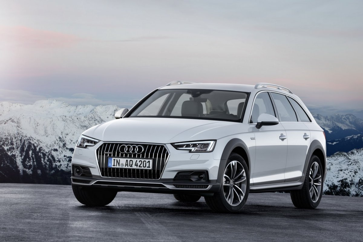 2016 Audi A4 Allroad Resim Galerisi
