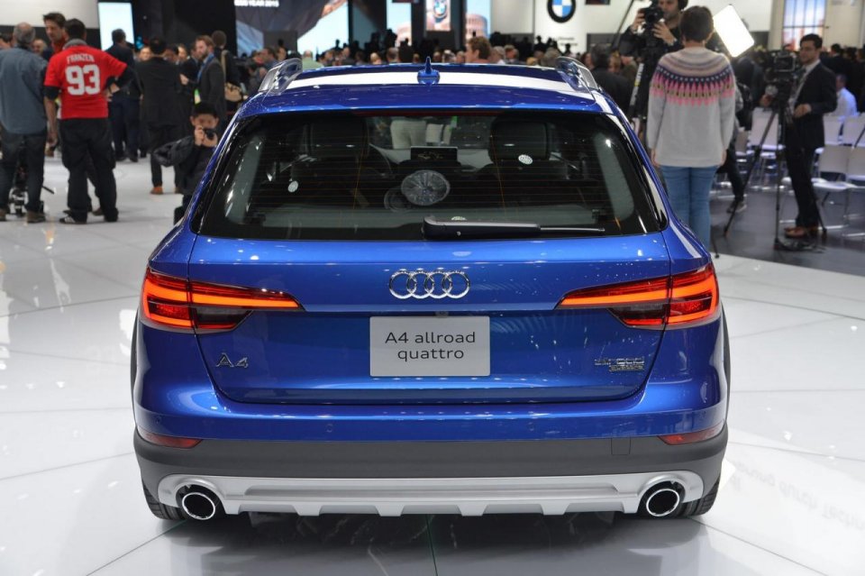 2016 Audi A4 Allroad Resim Galerisi