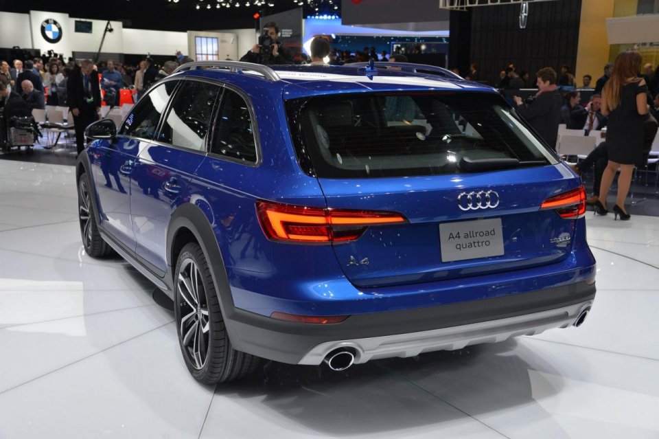 2016 Audi A4 Allroad Resim Galerisi