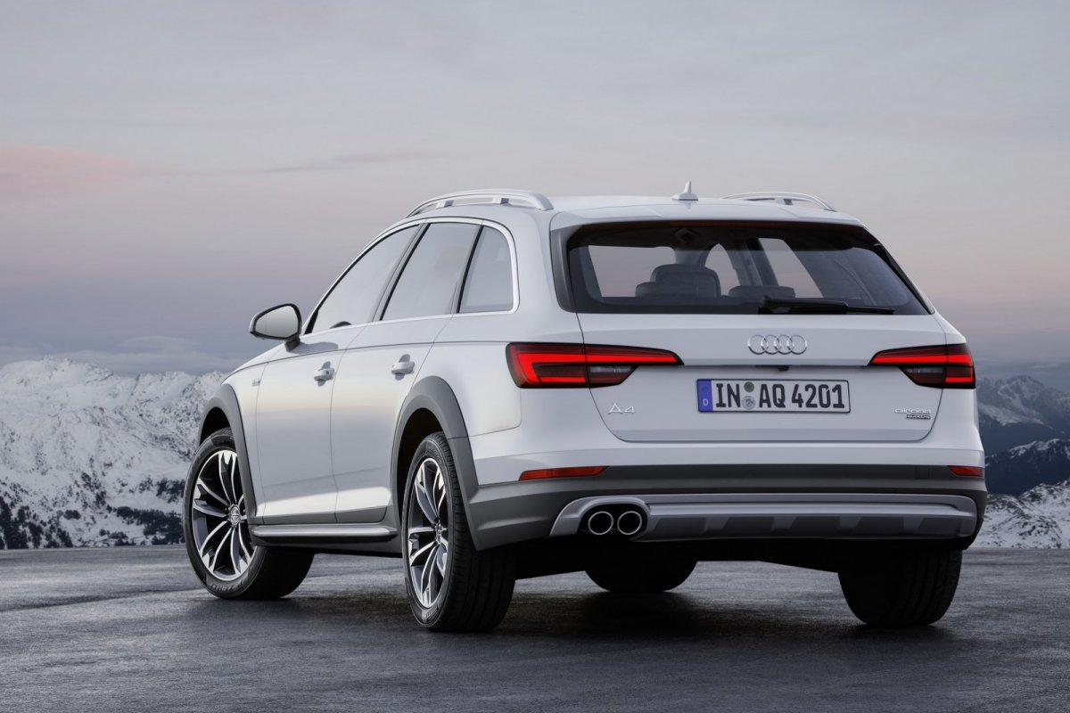 2016 Audi A4 Allroad Resim Galerisi