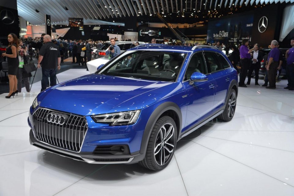 2016 Audi A4 Allroad Resim Galerisi