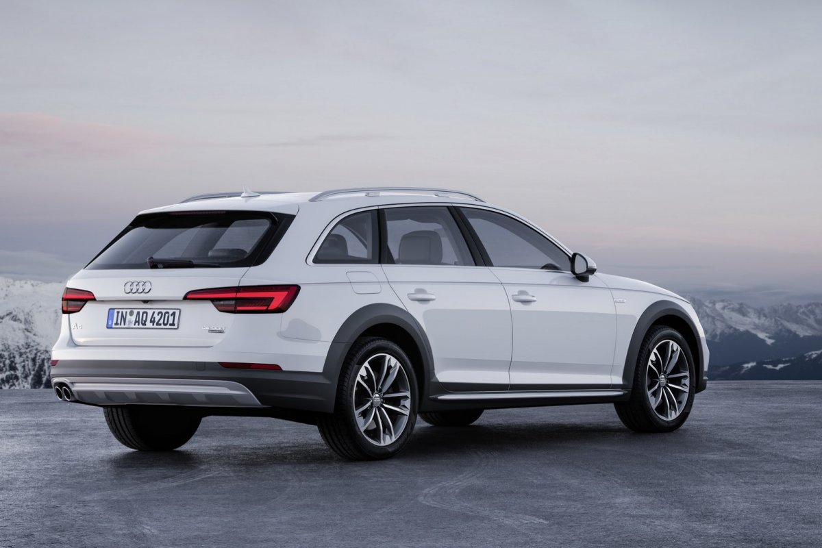 2016 Audi A4 Allroad Resim Galerisi