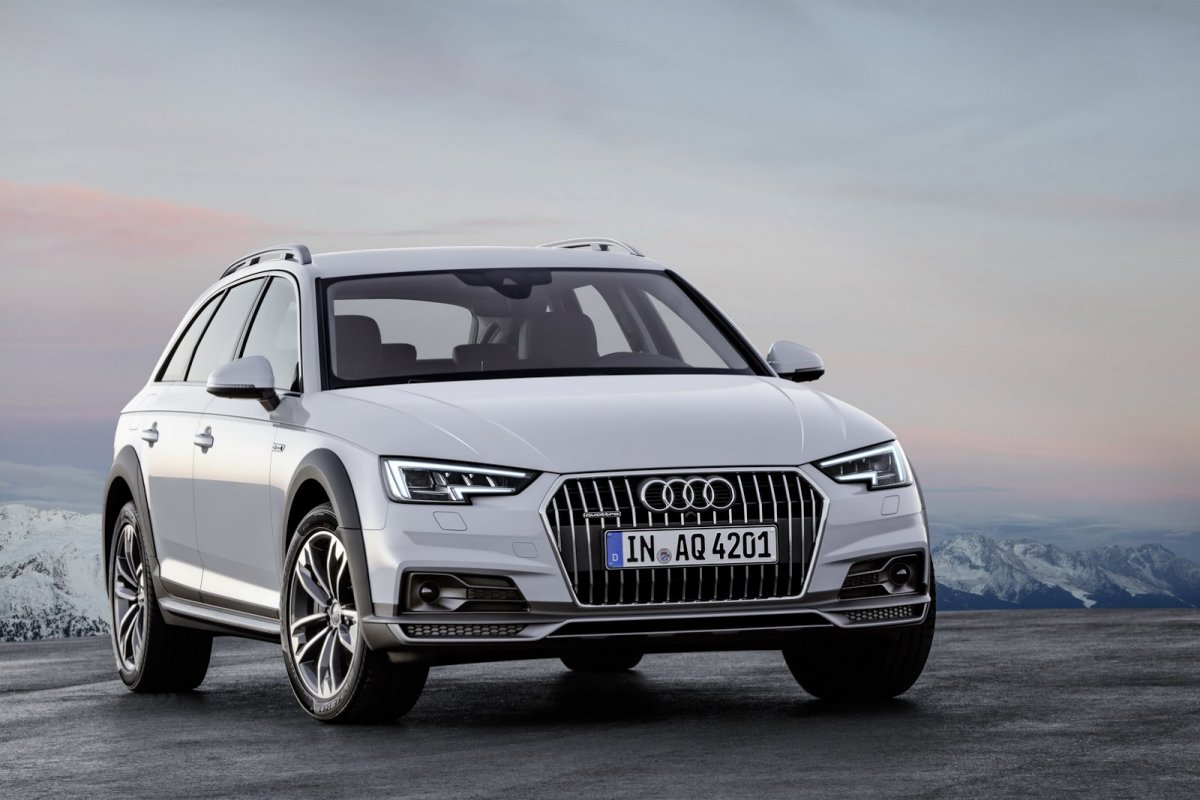 2016 Audi A4 Allroad Resim Galerisi