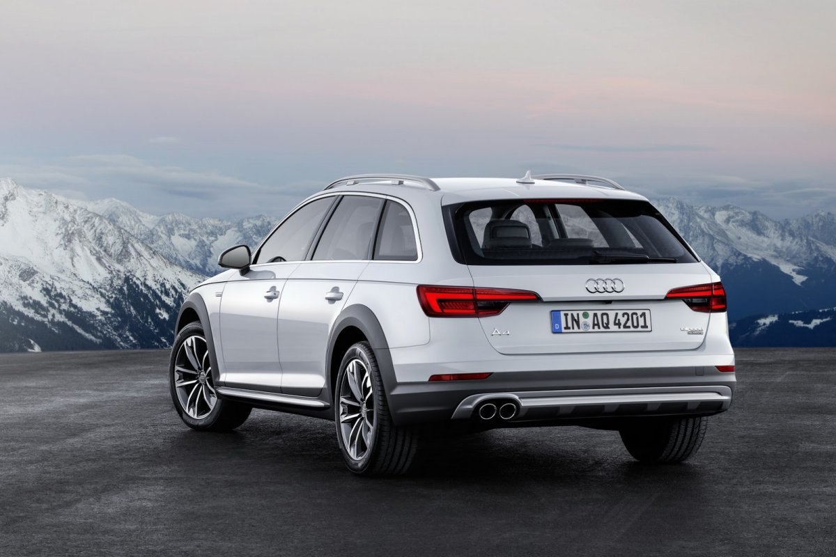 2016 Audi A4 Allroad Resim Galerisi
