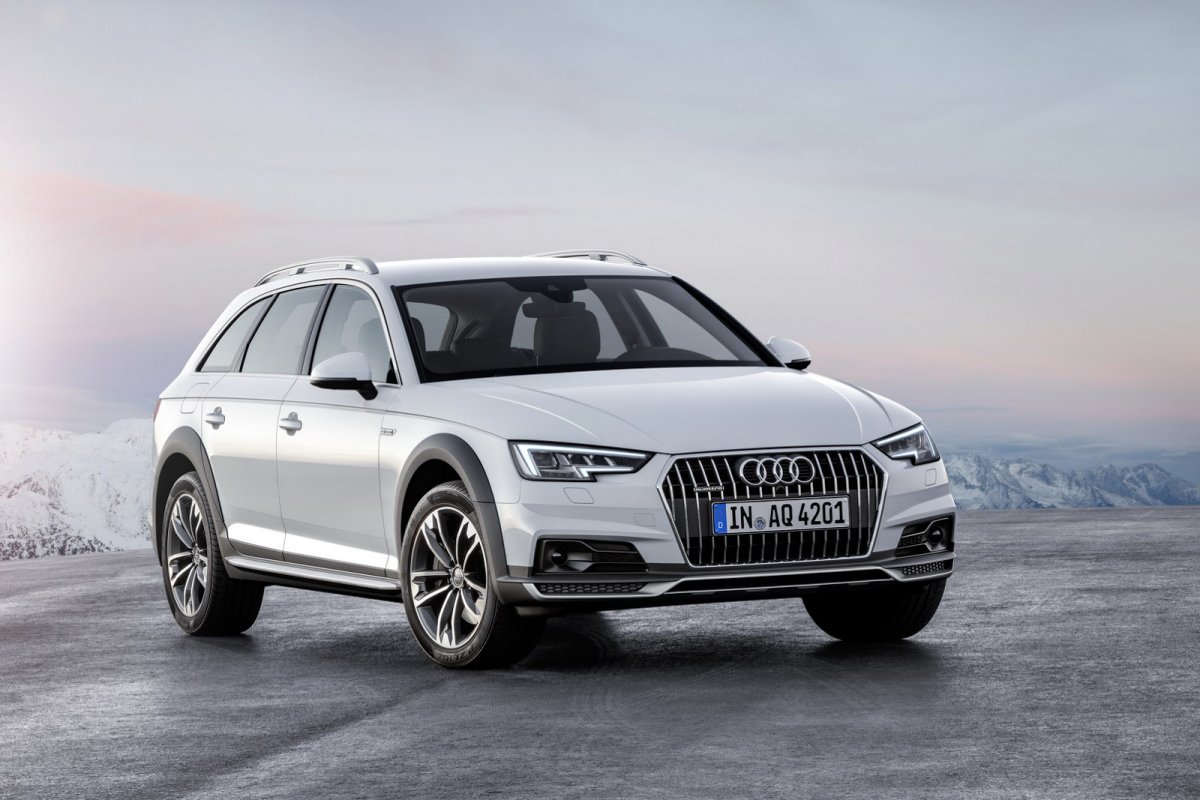 2016 Audi A4 Allroad Resim Galerisi
