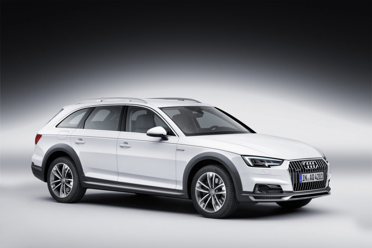 2016 Audi A4 Allroad Resim Galerisi