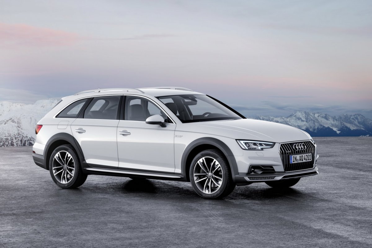 2016 Audi A4 Allroad Resim Galerisi