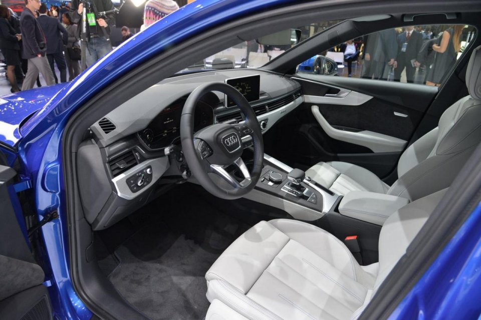 2016 Audi A4 Allroad Resim Galerisi