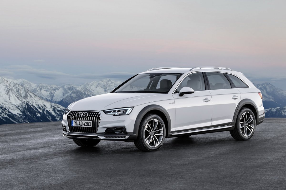 2016 Audi A4 Allroad Resim Galerisi