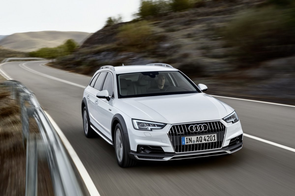 2016 Audi A4 Allroad Resim Galerisi