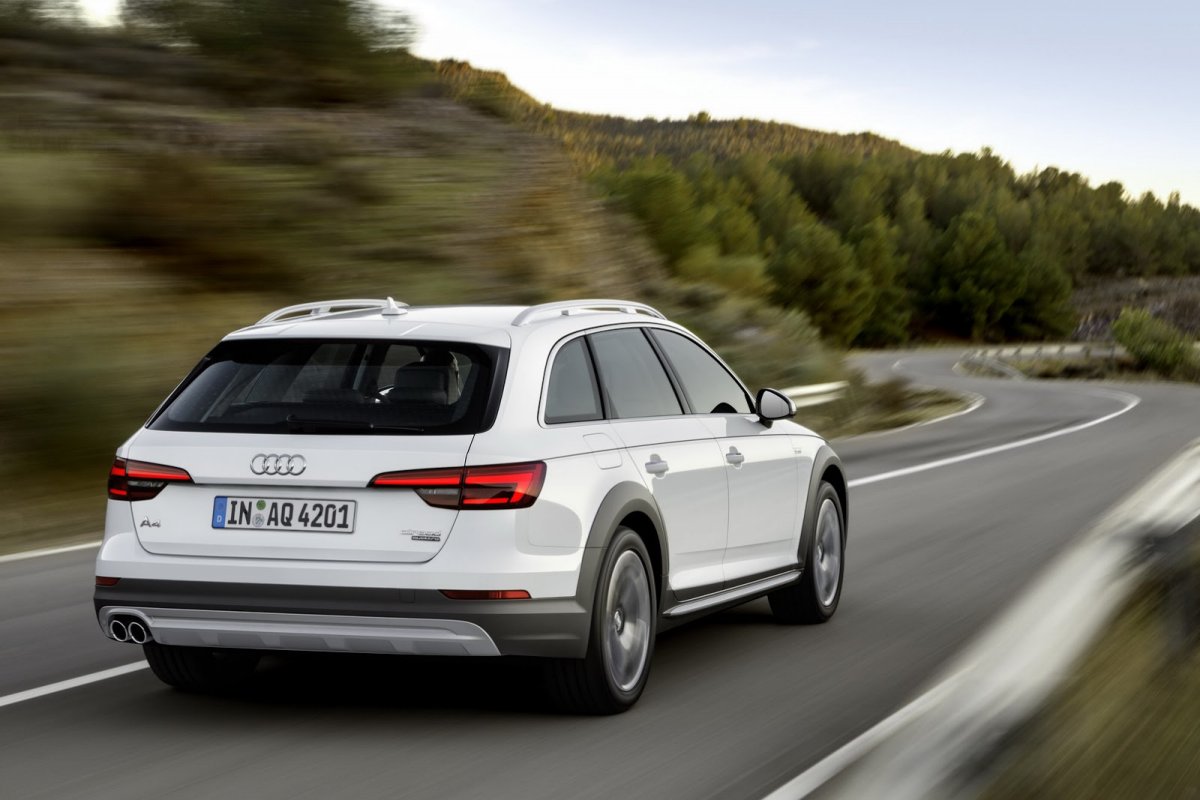 2016 Audi A4 Allroad Resim Galerisi