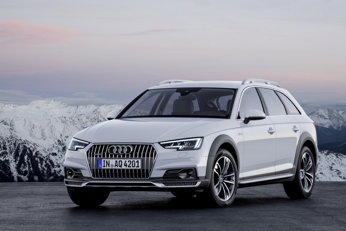 2016 Audi A4 Allroad Resim Galerisi