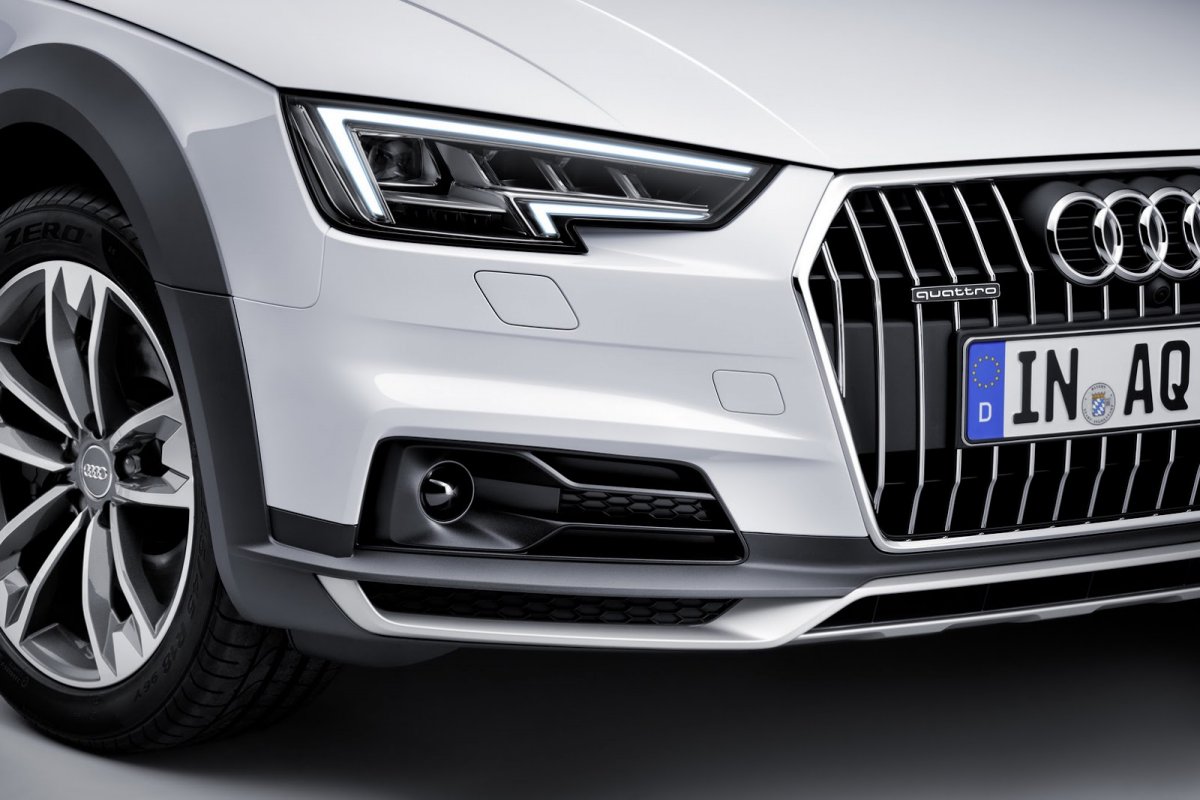 2016 Audi A4 Allroad Resim Galerisi