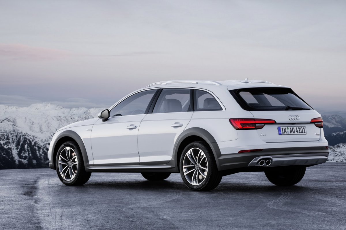 2016 Audi A4 Allroad Resim Galerisi