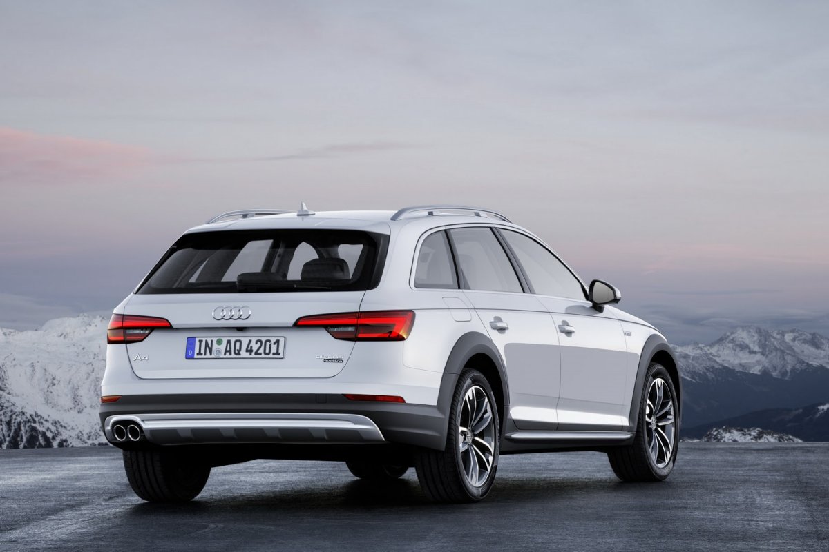 2016 Audi A4 Allroad Resim Galerisi