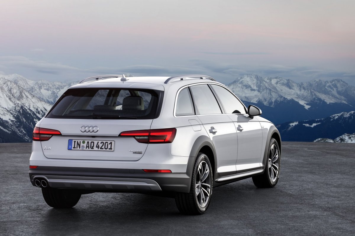 2016 Audi A4 Allroad Resim Galerisi