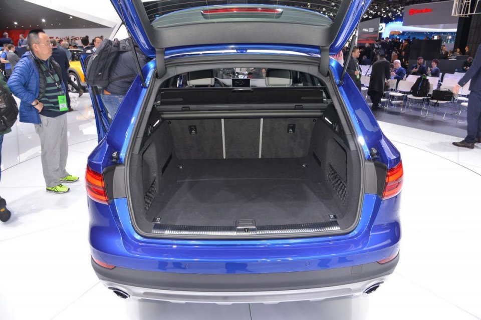 2016 Audi A4 Allroad Resim Galerisi