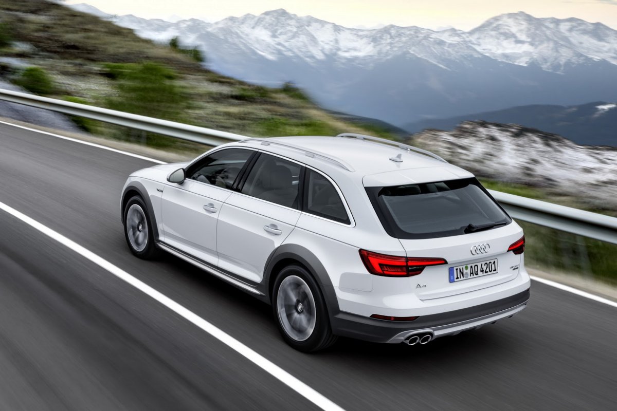 2016 Audi A4 Allroad Resim Galerisi
