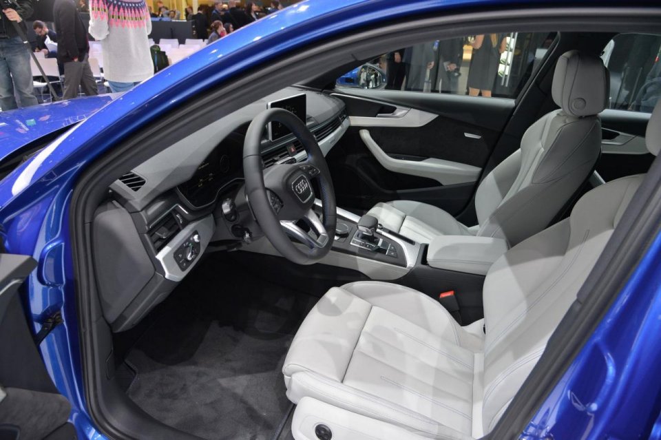 2016 Audi A4 Allroad Resim Galerisi