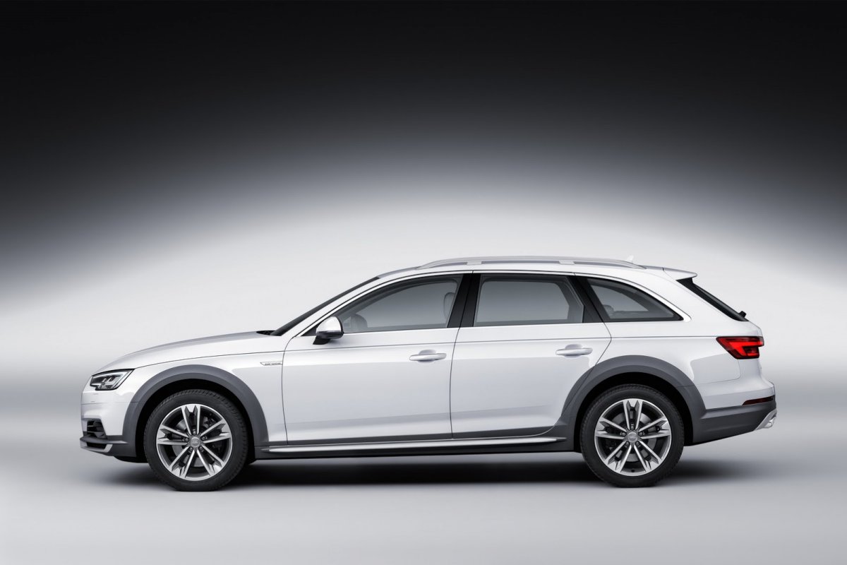 2016 Audi A4 Allroad Resim Galerisi