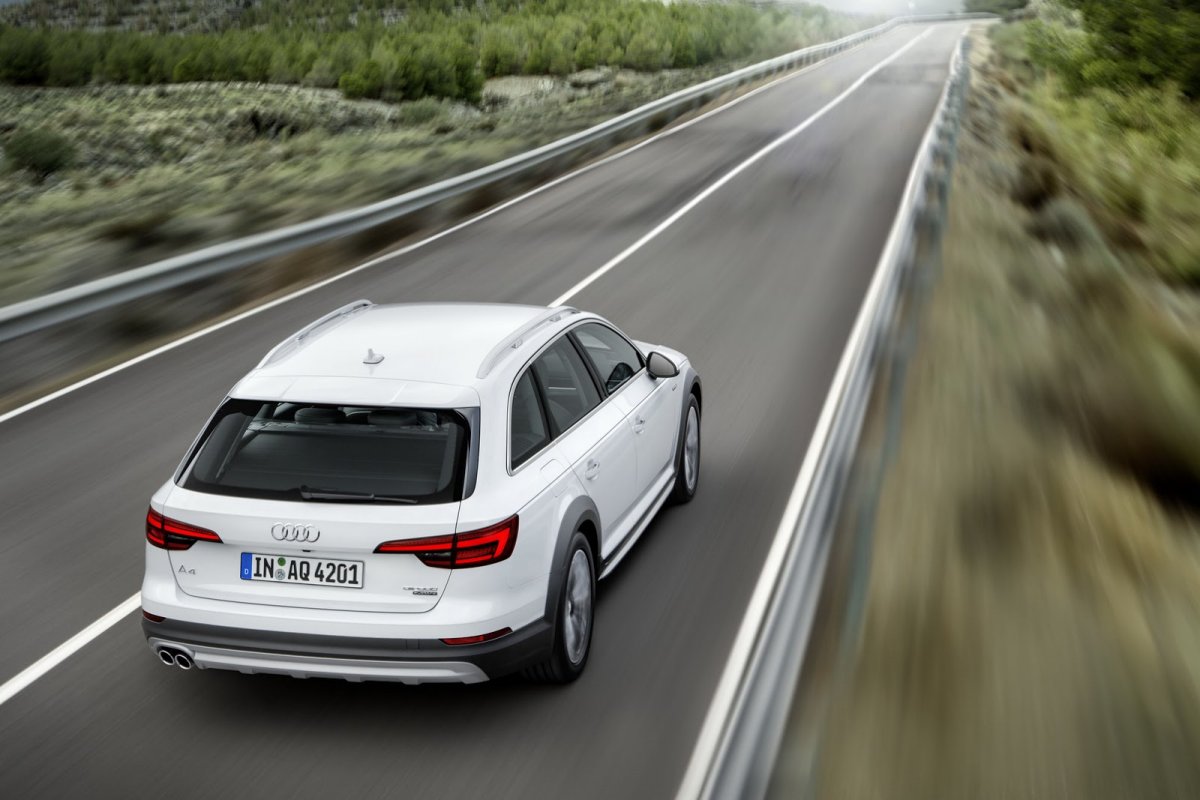 2016 Audi A4 Allroad Resim Galerisi