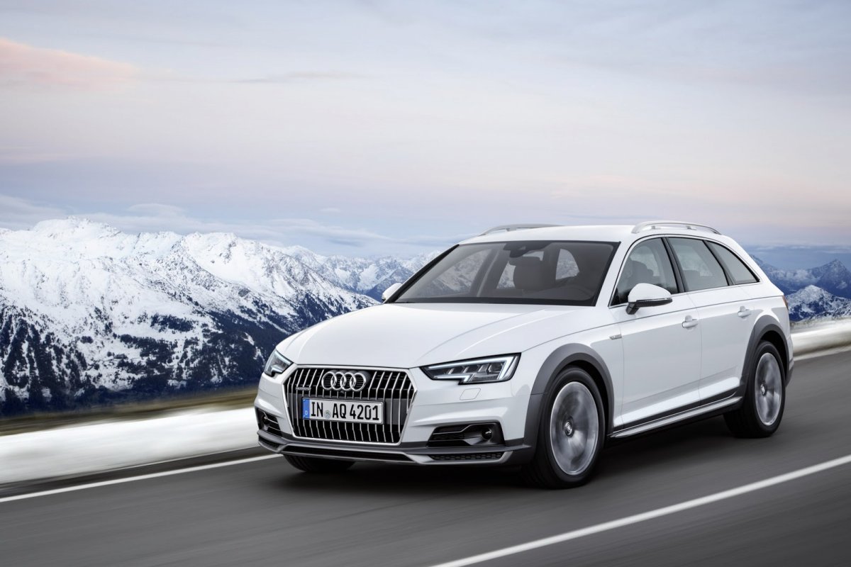2016 Audi A4 Allroad Resim Galerisi