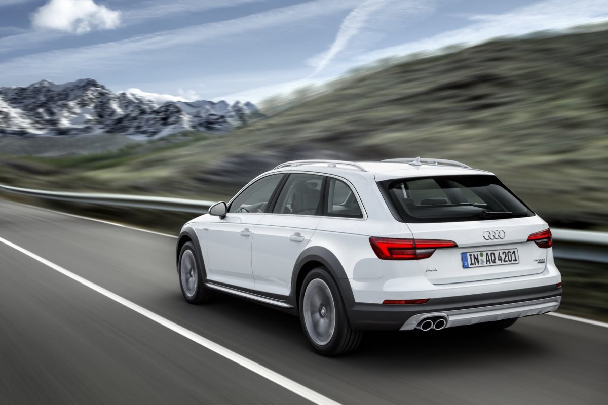 2016 Audi A4 Allroad Resim Galerisi