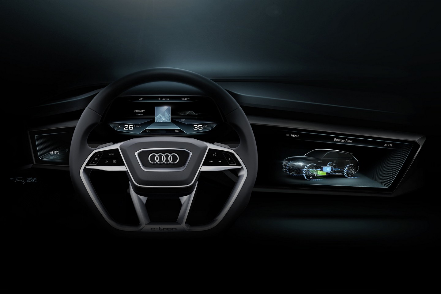  2016 Audi h-tron quattro concept resim galerisi