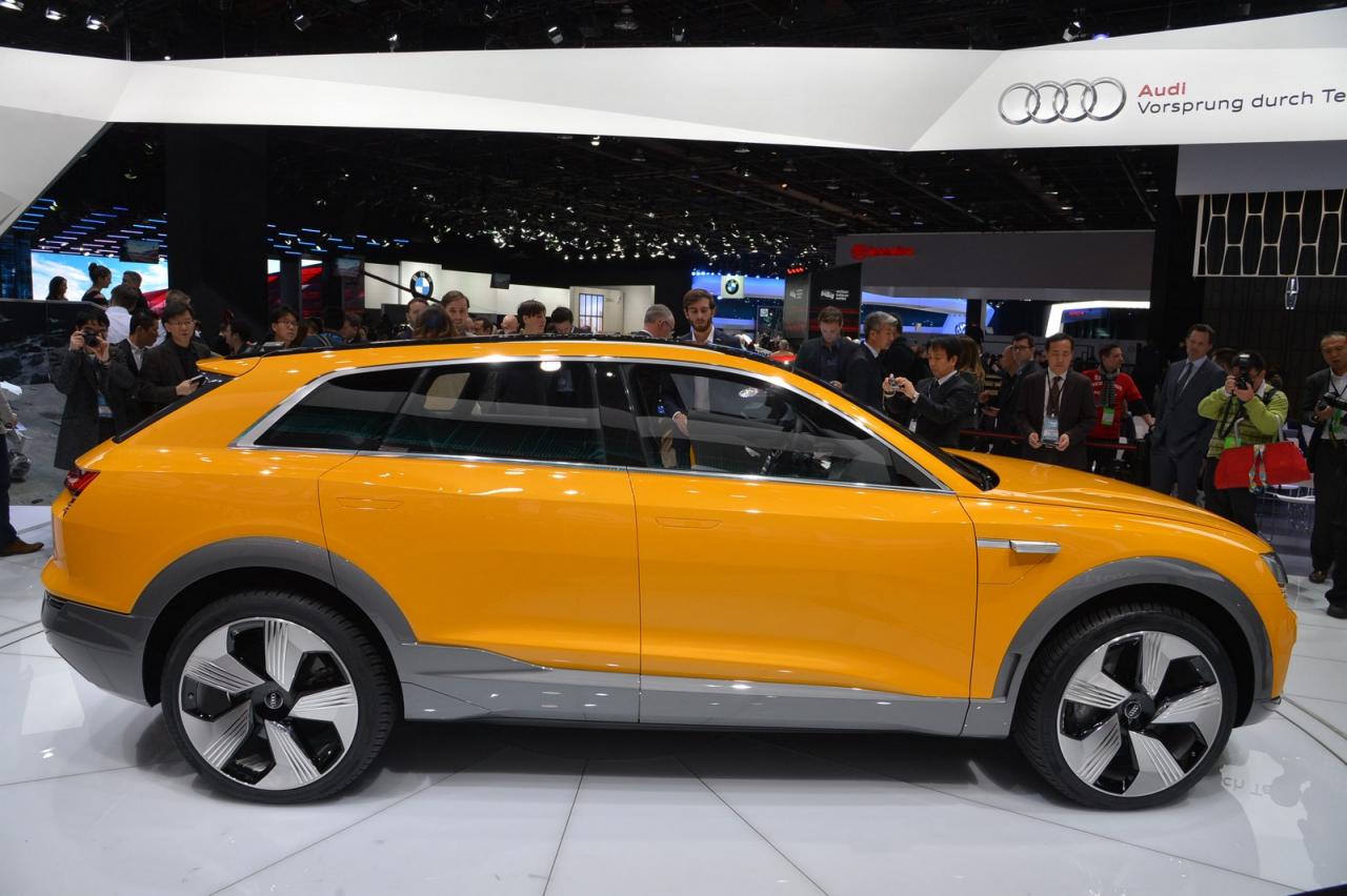  2016 Audi h-tron quattro concept resim galerisi