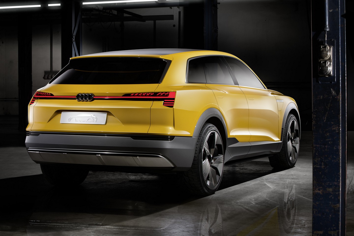  2016 Audi h-tron quattro concept resim galerisi