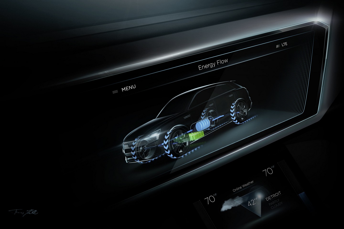  2016 Audi h-tron quattro concept resim galerisi