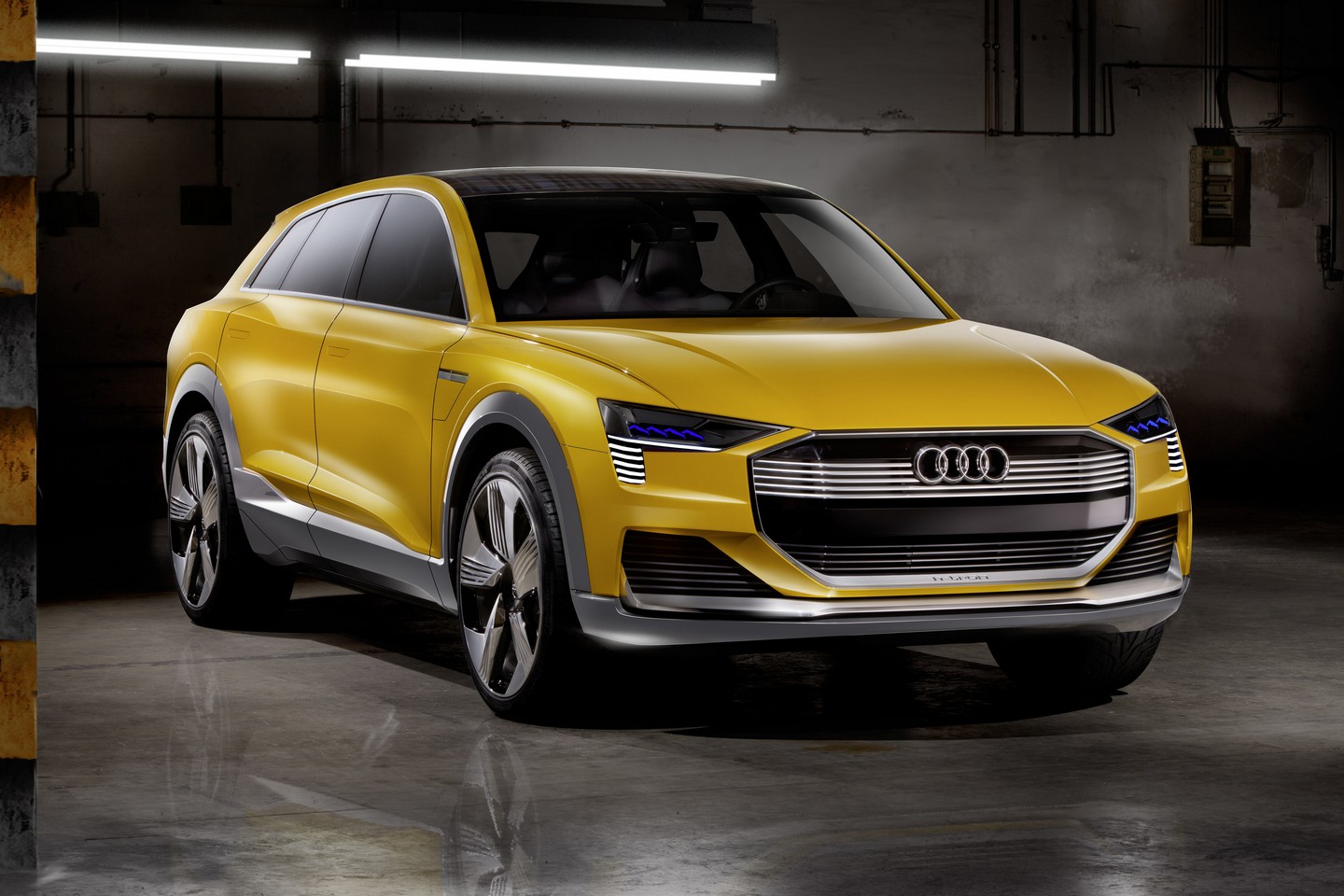  2016 Audi h-tron quattro concept resim galerisi