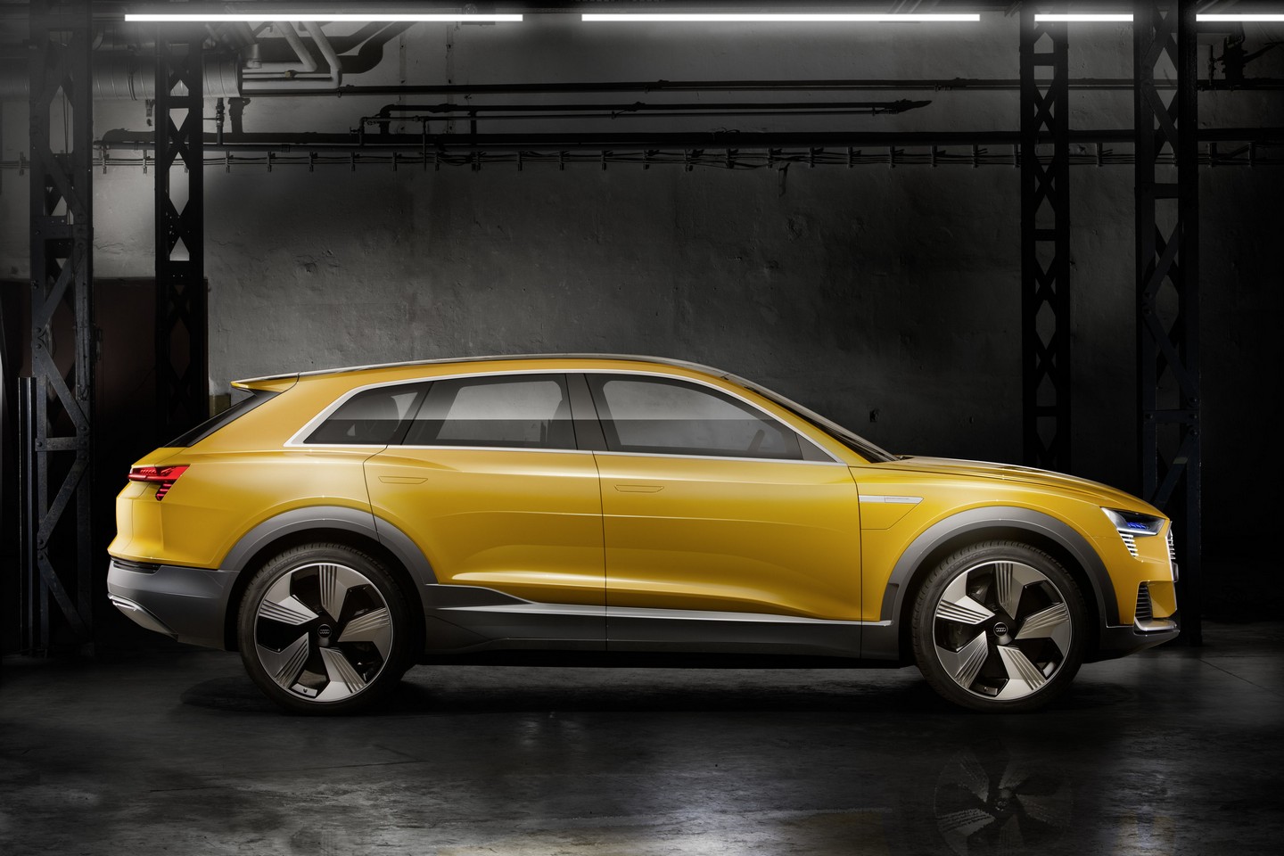 2016 Audi h-tron quattro concept resim galerisi