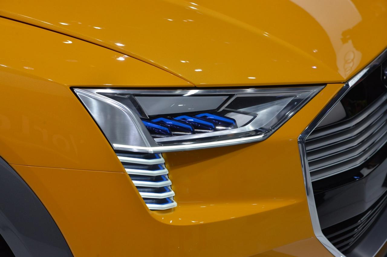  2016 Audi h-tron quattro concept resim galerisi