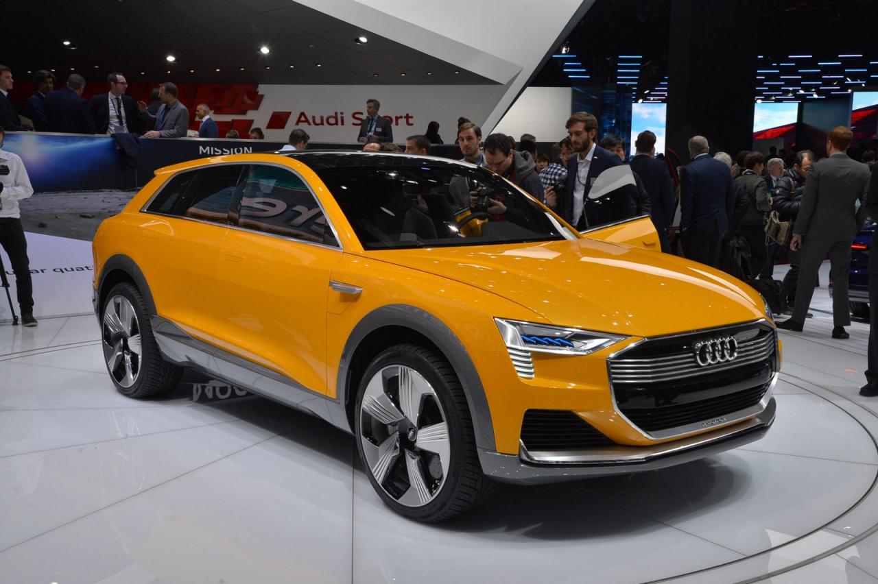  2016 Audi h-tron quattro concept resim galerisi