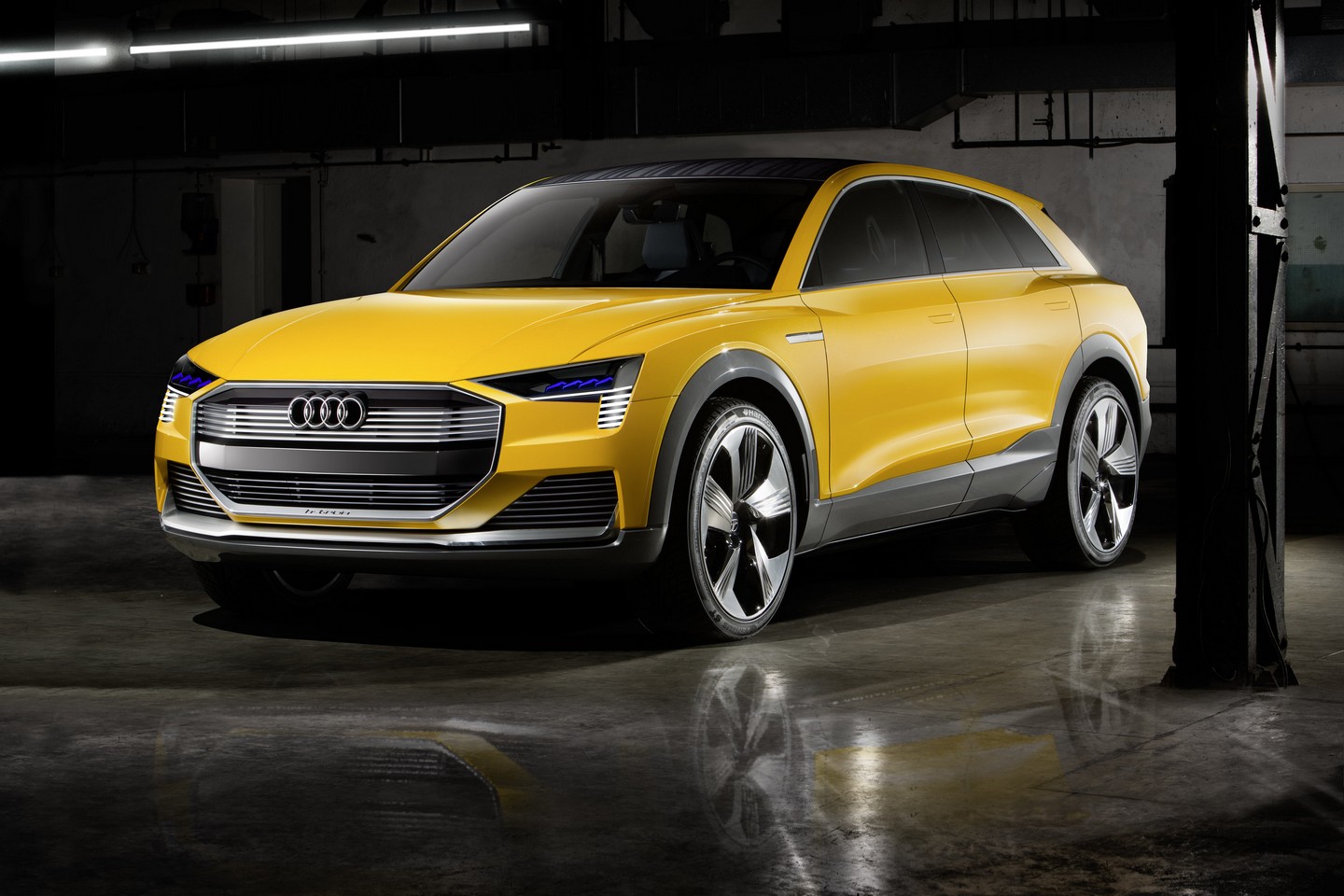  2016 Audi h-tron quattro concept resim galerisi