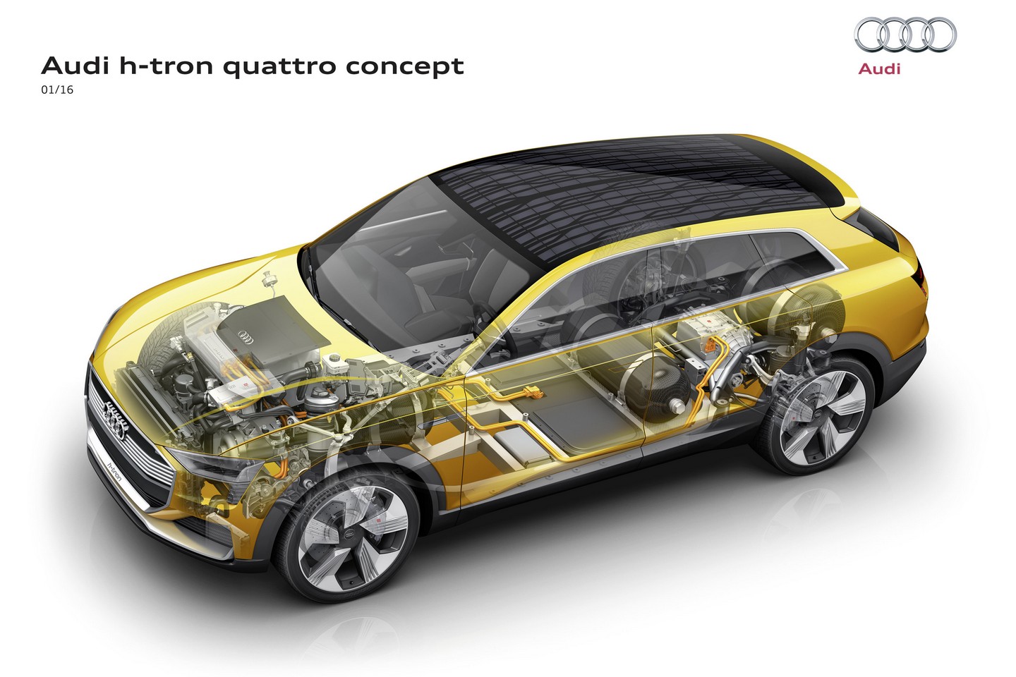  2016 Audi h-tron quattro concept resim galerisi