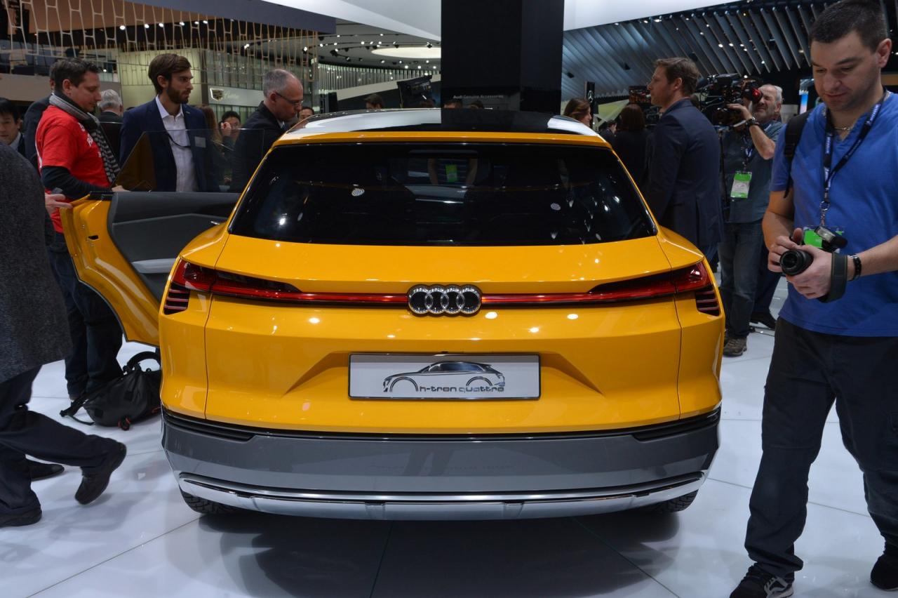  2016 Audi h-tron quattro concept resim galerisi
