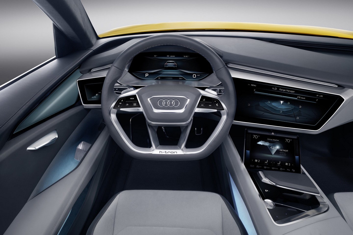 2016 Audi h-tron quattro concept resim galerisi