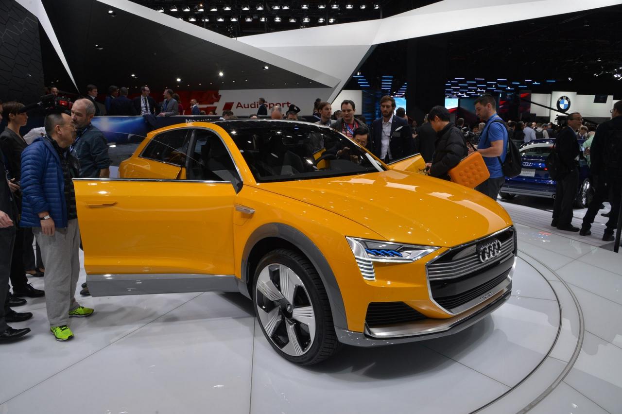  2016 Audi h-tron quattro concept resim galerisi