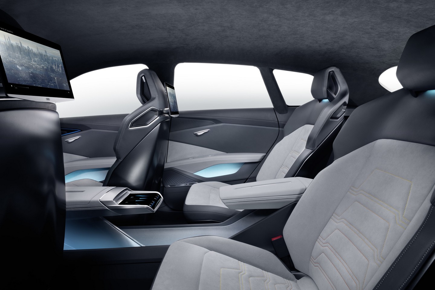  2016 Audi h-tron quattro concept resim galerisi