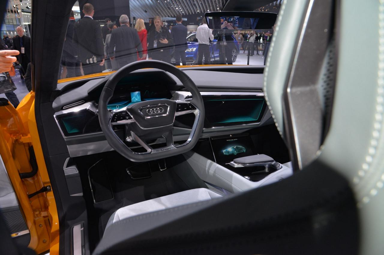  2016 Audi h-tron quattro concept resim galerisi