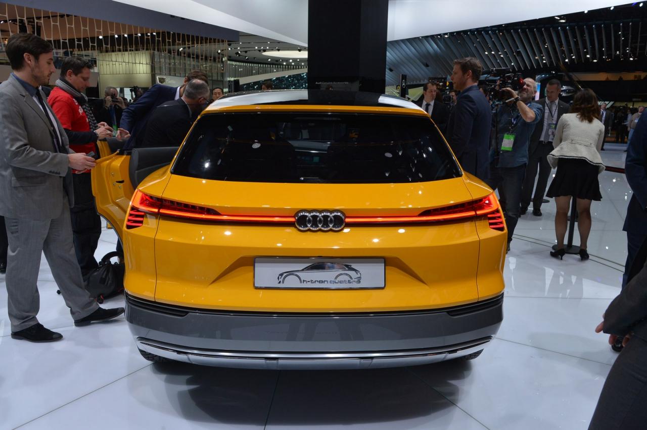  2016 Audi h-tron quattro concept resim galerisi